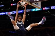 Dallas Mavericks v Los Angeles Lakers